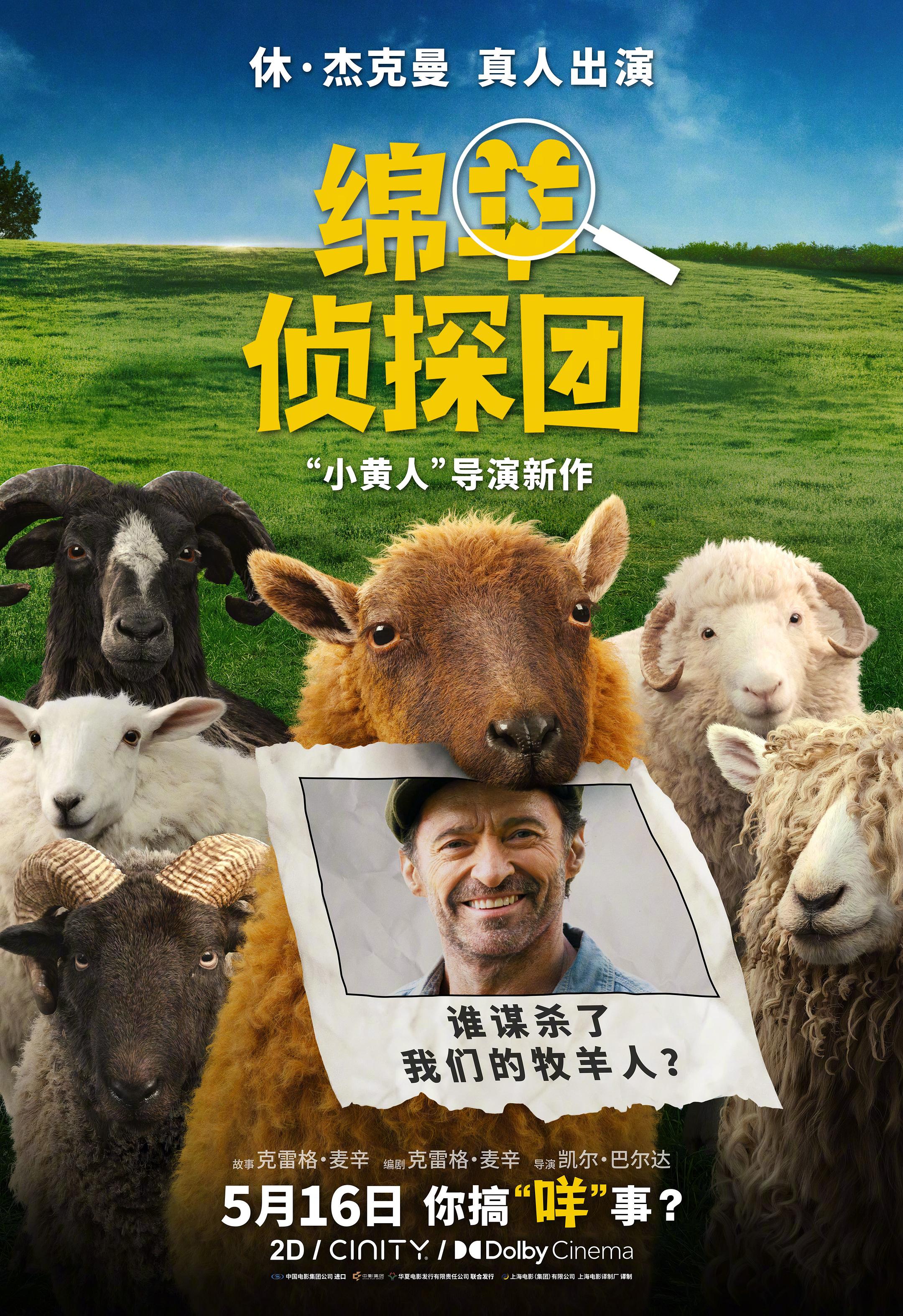 《绵羊侦探团》发行通知